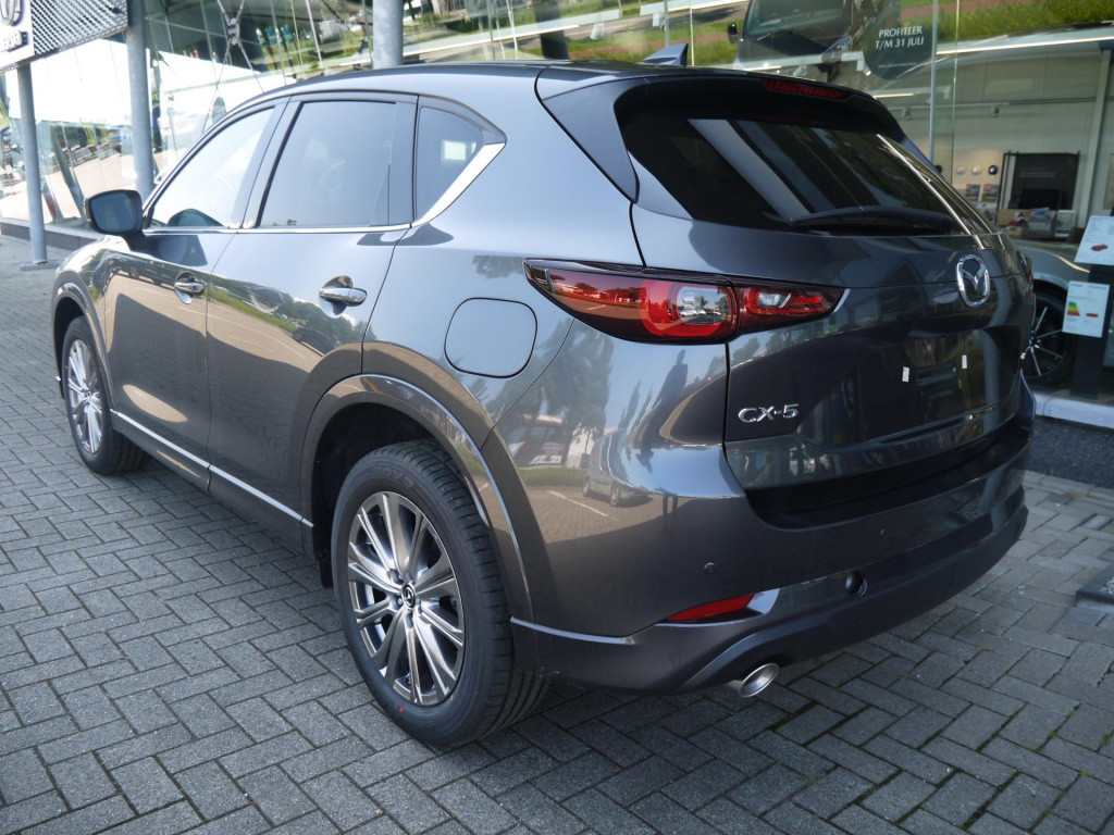 Mazda Cx-5 2.0 e-skyactiv-g m hybrid 165 takumi sunroof aut.