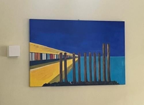 Schilderijen Jac Caljouw  Arnemuiden