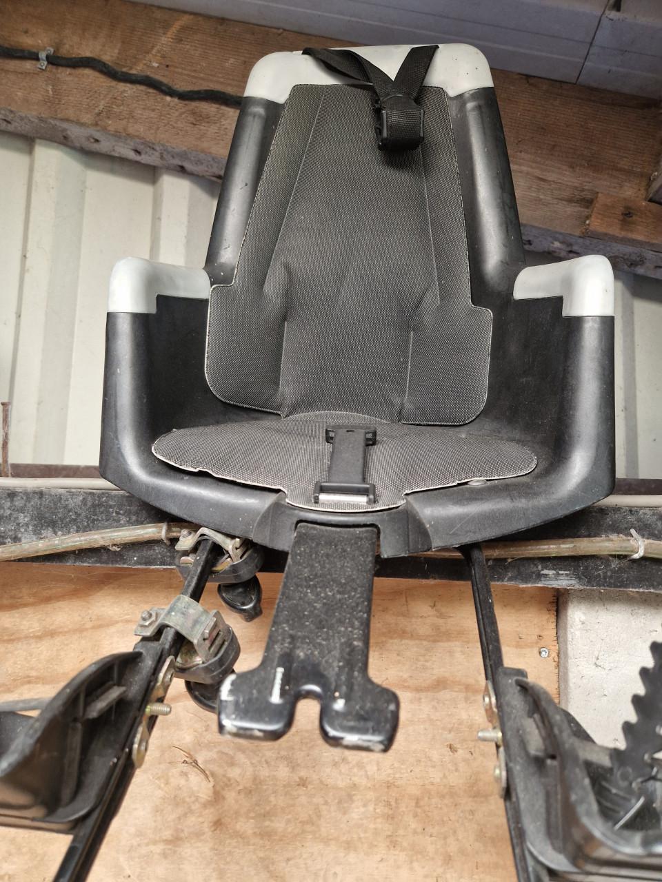 Bobike fietsstoeltje achterop