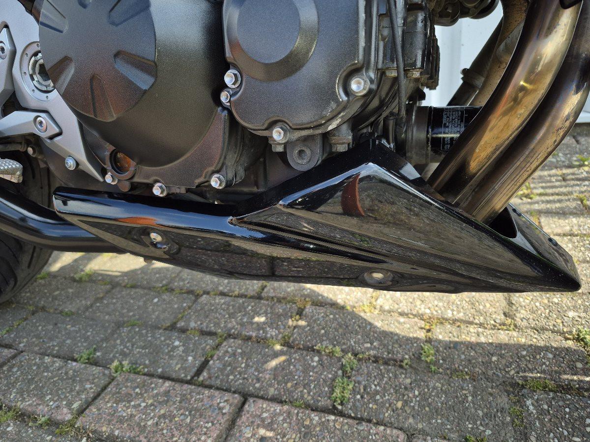 Kawasaki Z750 uit 2009