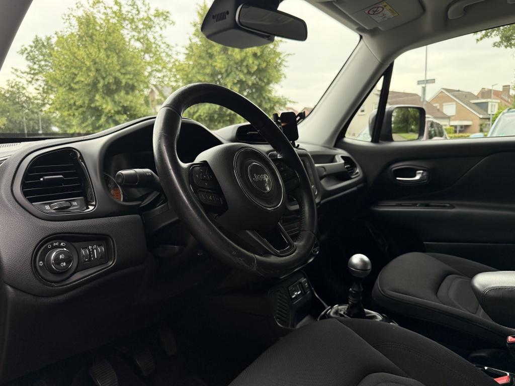 Jeep Renegade 1.6 e-torq downtown black editie - trekhaak -