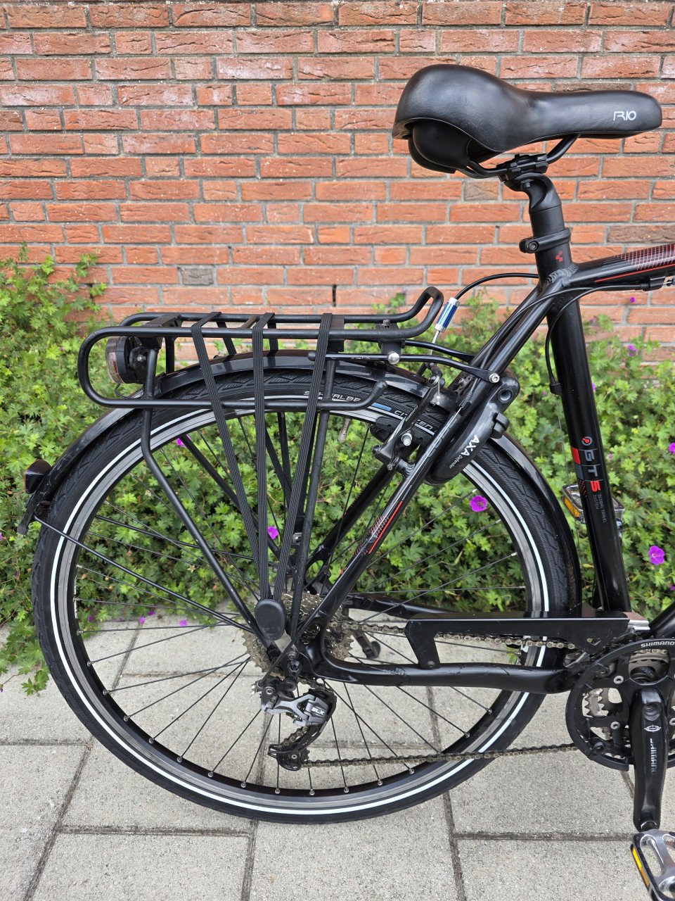 CUBE | TOURING | 28 INCH | FRAME 57 CM | NETTE STAAT!!