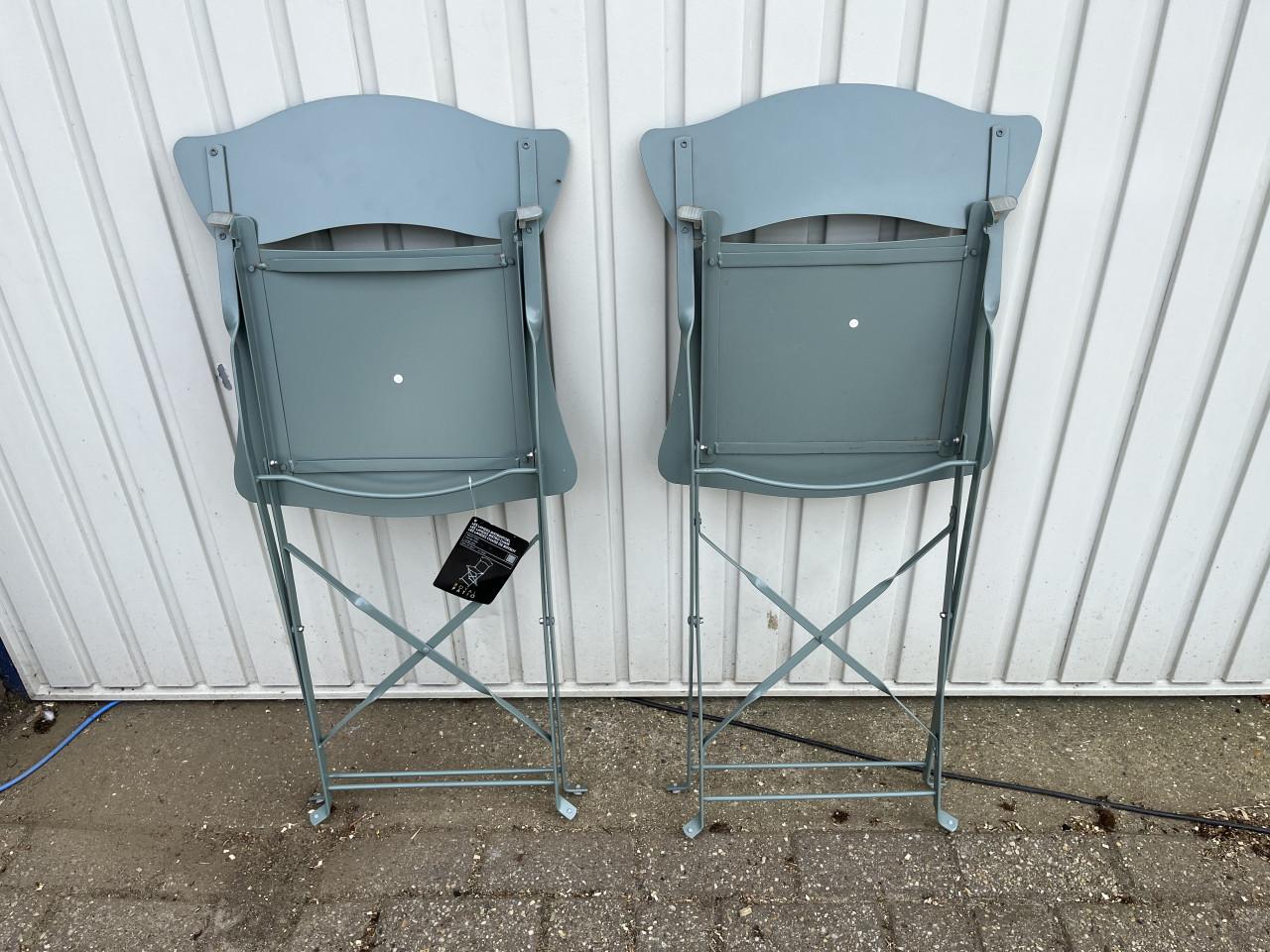 Royal Patio bistrostoeltjes van metaal