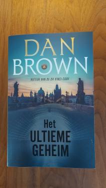 Nieuwste boek van Dan Brown, Het ultieme geheim