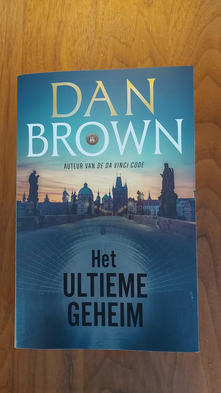 Nieuwste boek van Dan Brown, Het ultieme geheim