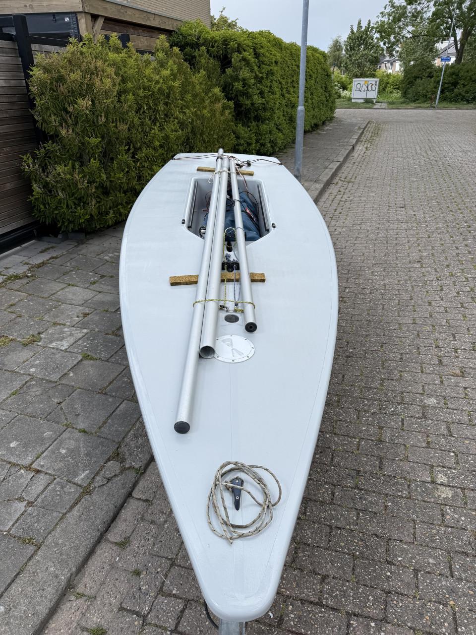 Laser zeilboot in zeer nette staat