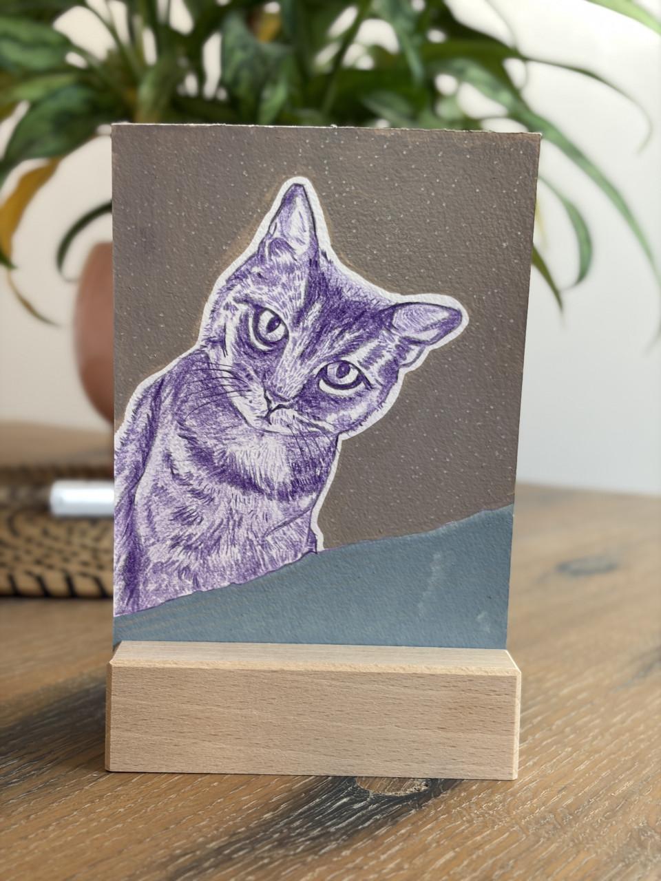 Huisdierportretten | op maat gemaakt portret voor hond, kat, of knaagdier