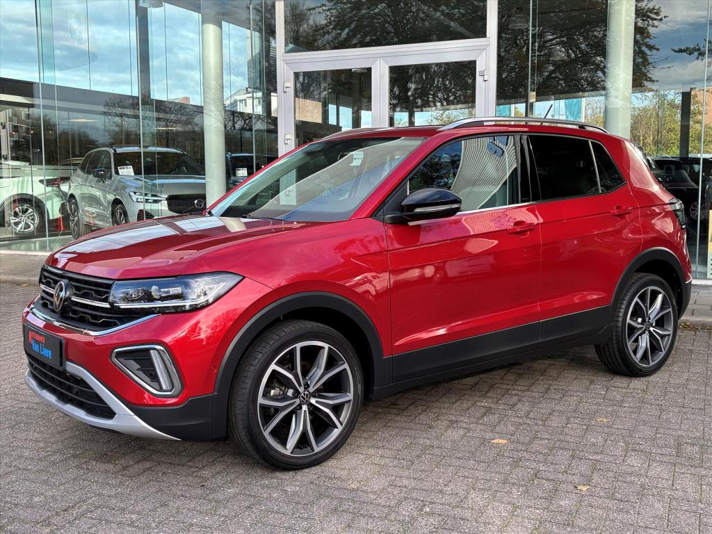 Volkswagen T-cross 1.0 tsi 110pk 7-dsg style| led|trekhaak| dode hoek|adapt