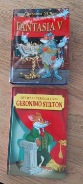 Kinderboeken Stilton en Juf Braaksel