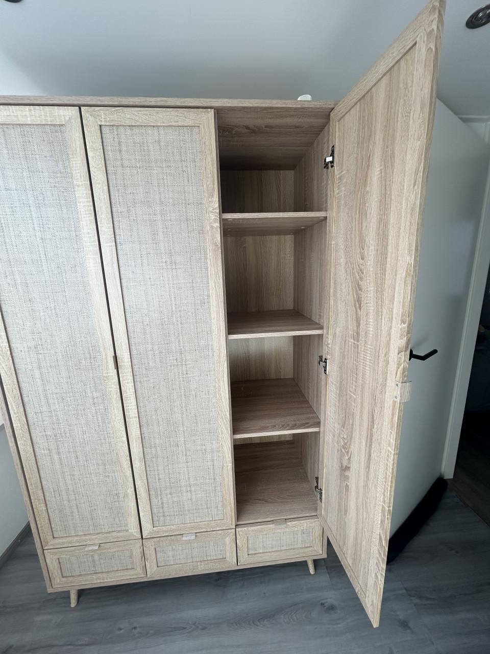 Kledingkast Finori Bali Eiken