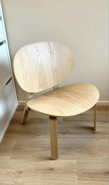 FRÖSET fauteuil IKEA eiken hout