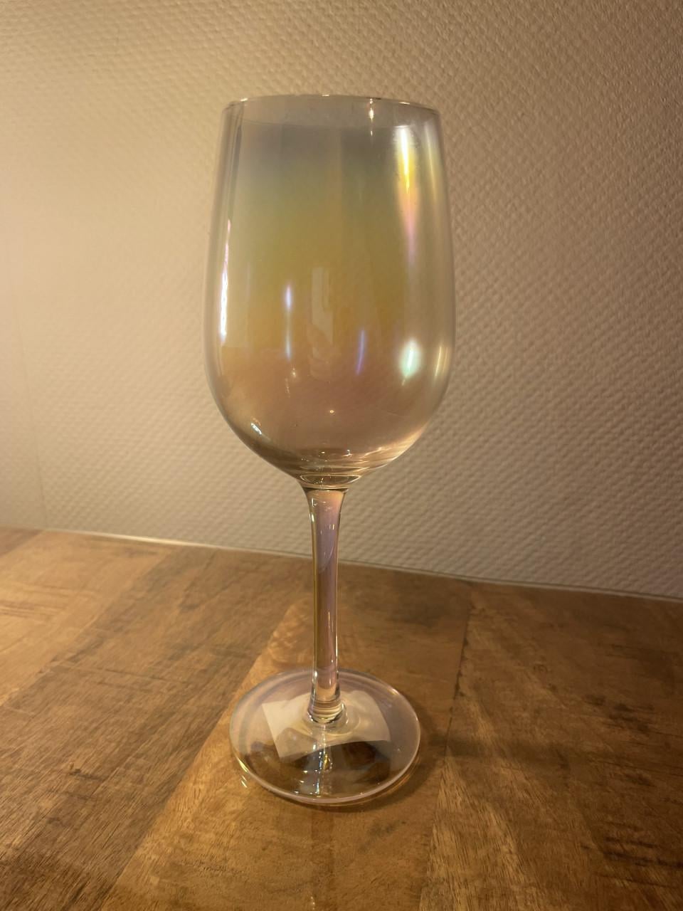 Nieuw wijnglas