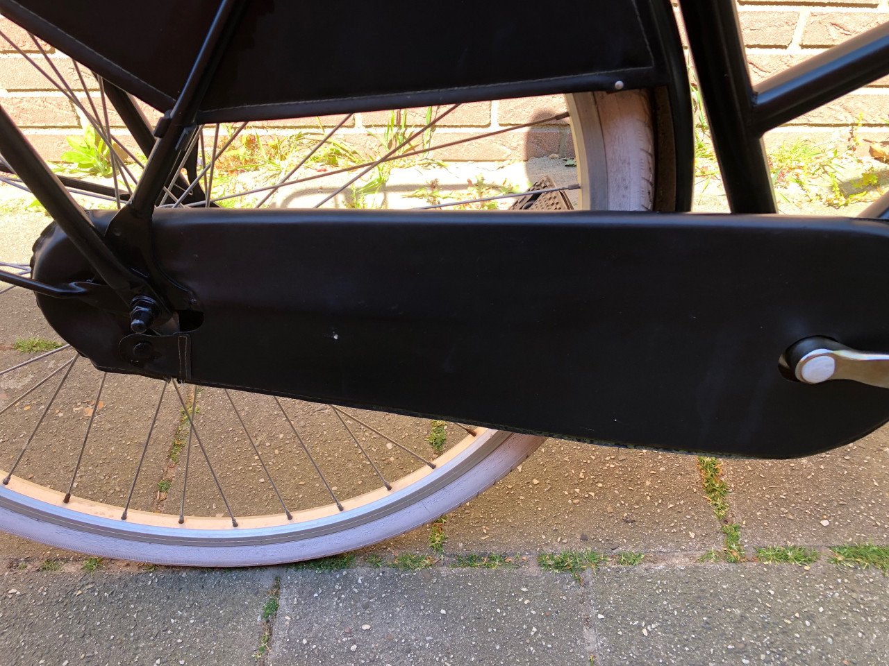 Opoefiets.