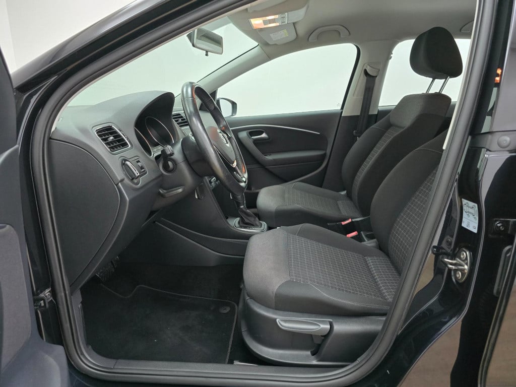Volkswagen Polo occasion automaat 1.2 tsi highline prachtuitvoering | tweed