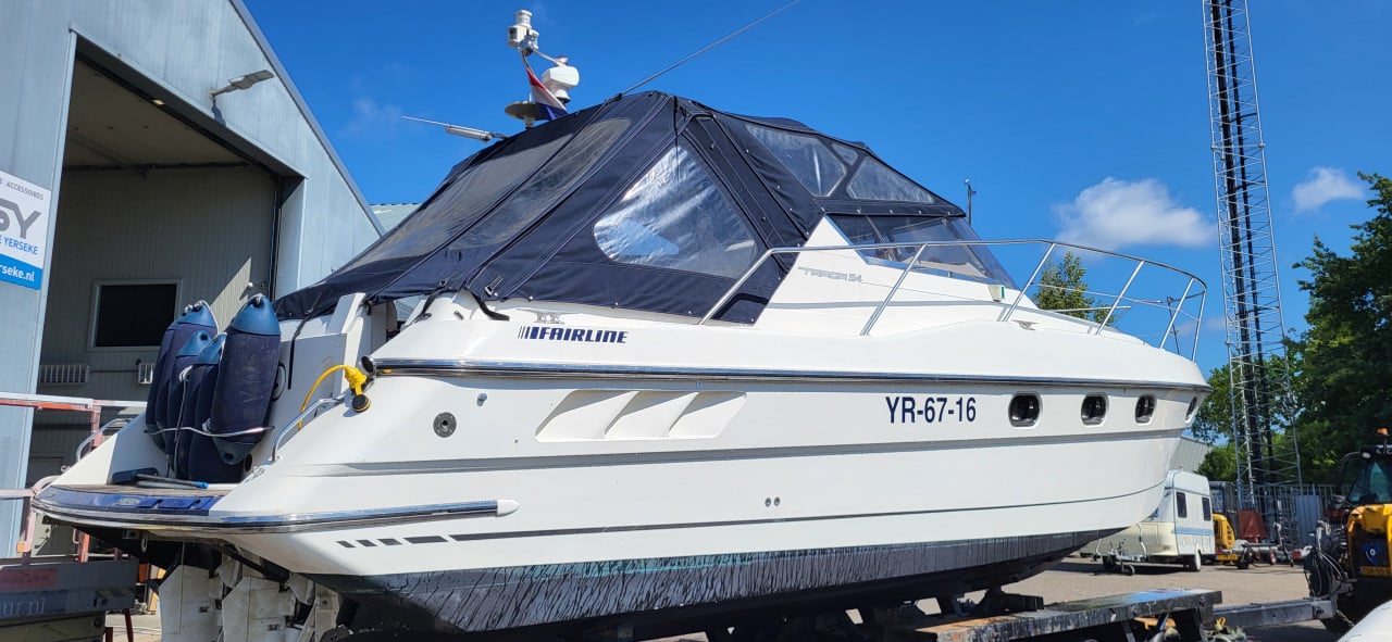 Fairline Targa 34