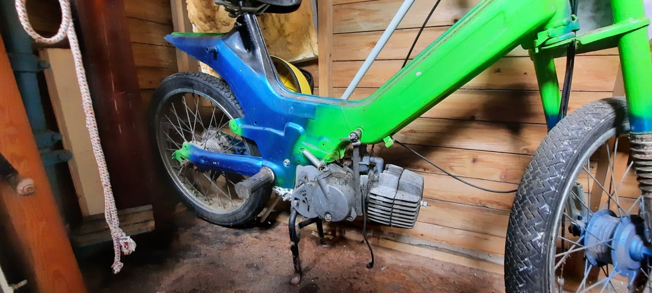 Puch bromfiets
