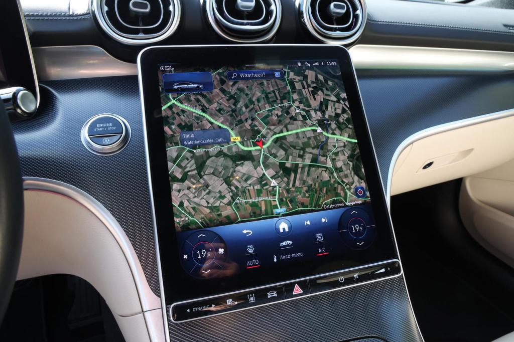 Mercedes-Benz C-Klasse estate 200 avantgarde