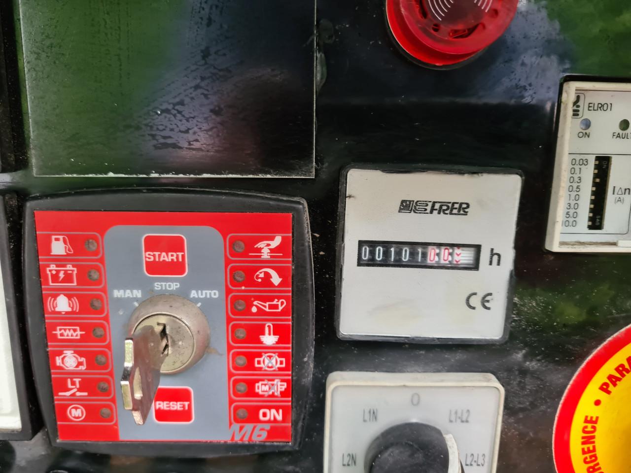 Generator 30 kva iveco