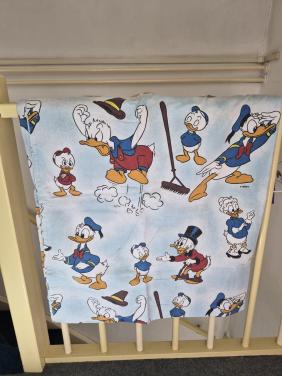 Donald Duck dekbed overtrek
