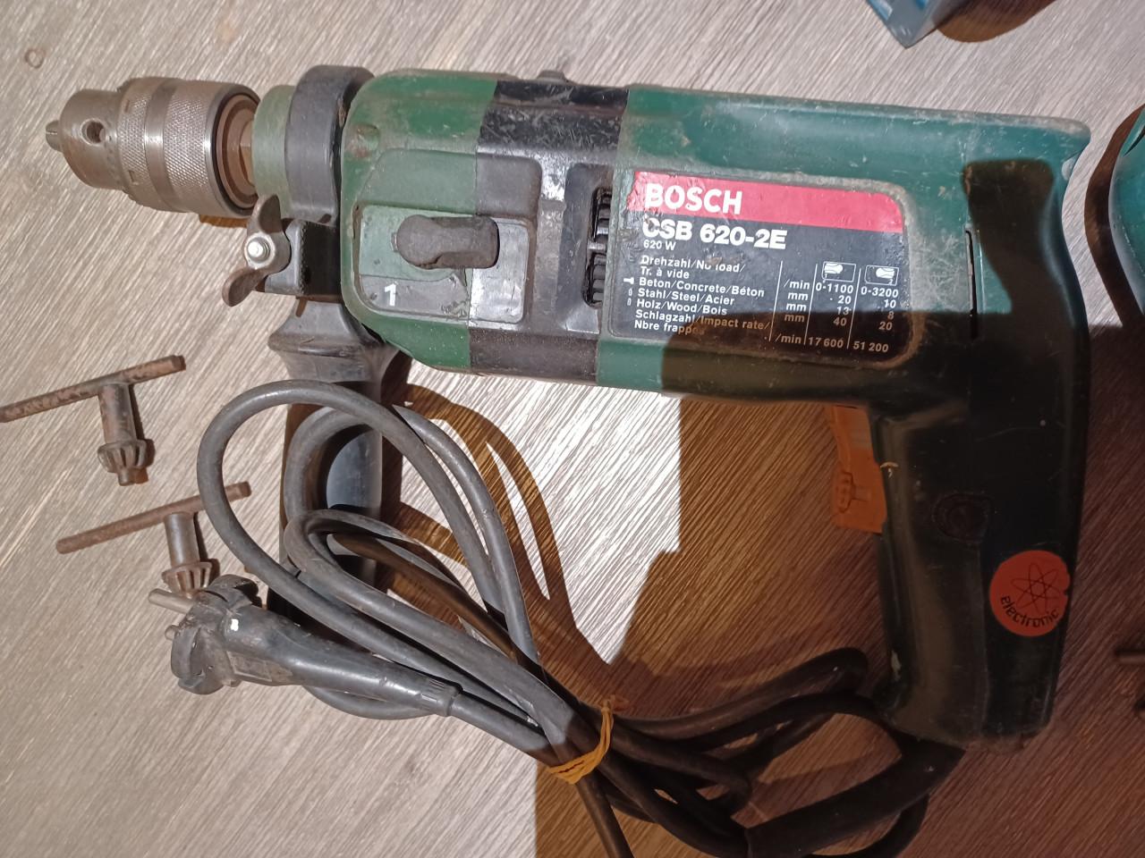Bosch (blauw)accuboormachine 14,4