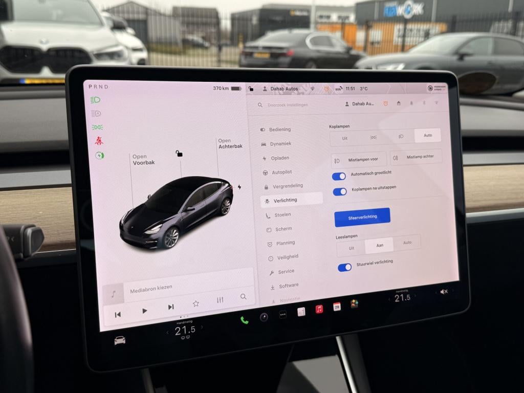 Tesla Model 3 long range awd 75 kwh | stoelverwarming v+a | pano | nomad te