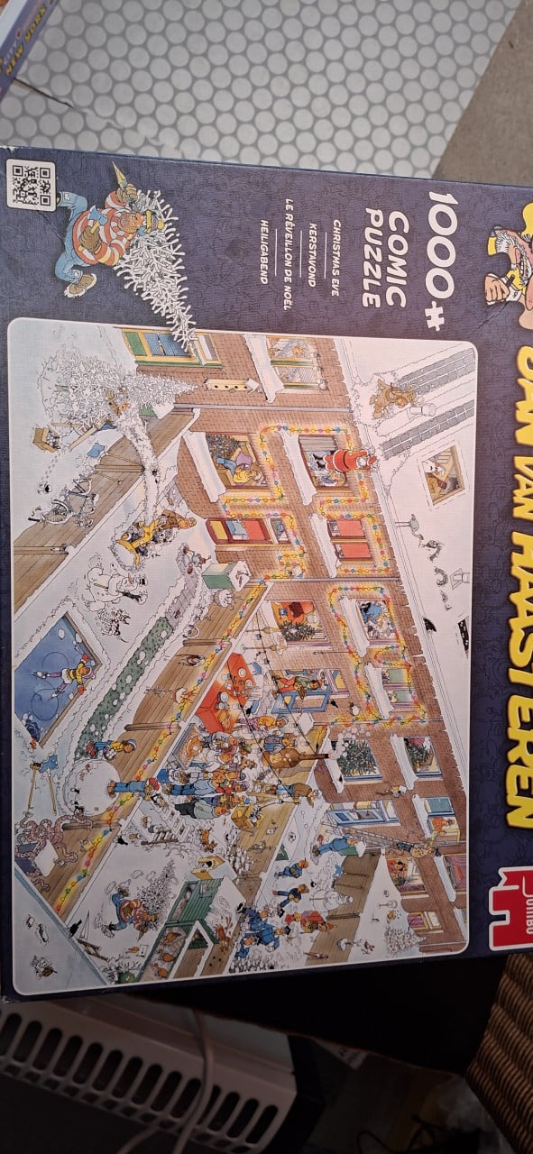 Puzzels Jan van Haasteren/thats life