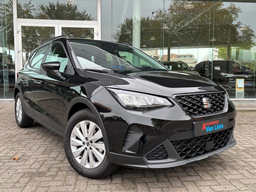 Seat Arona 1.0 tsi 95pk reference| cruise| carplay unieke km stand| rijklaa