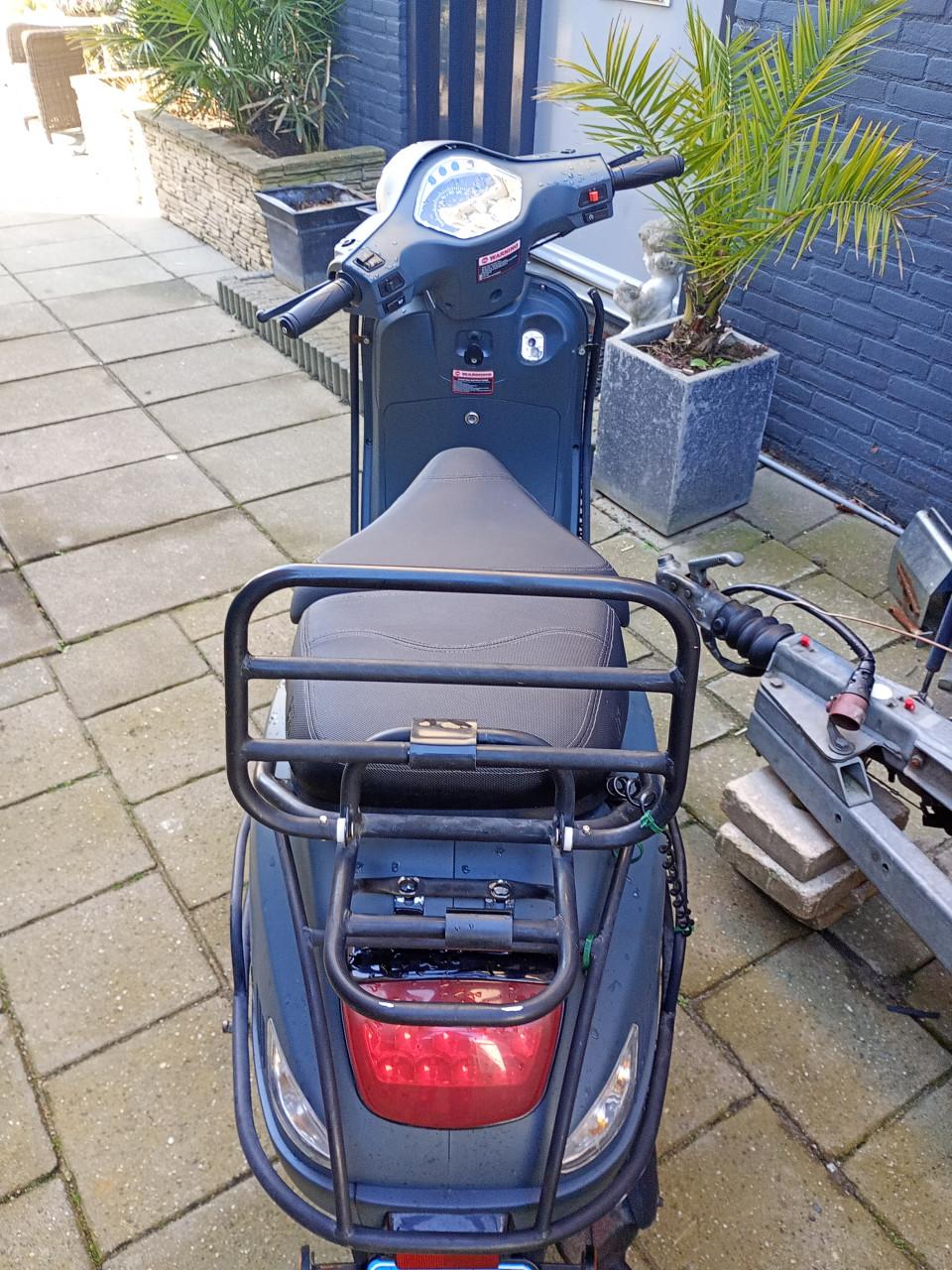 Scooter Riva opknapper