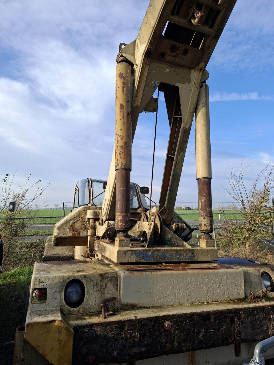 Walsen HAM, Kraan, oplegger Van Hool, BM tractor