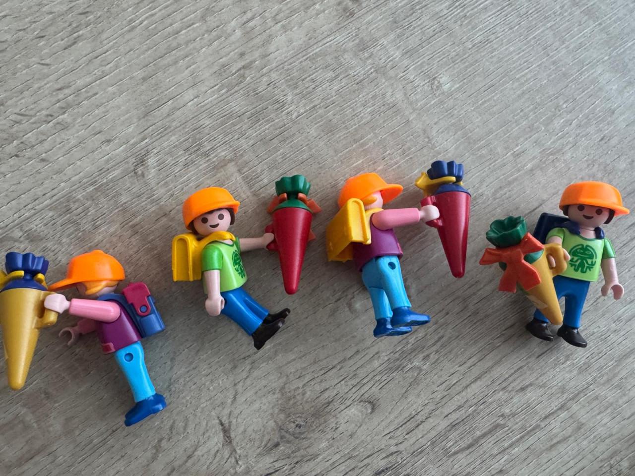 Playmobil 4686 City Life Eerste schooldag