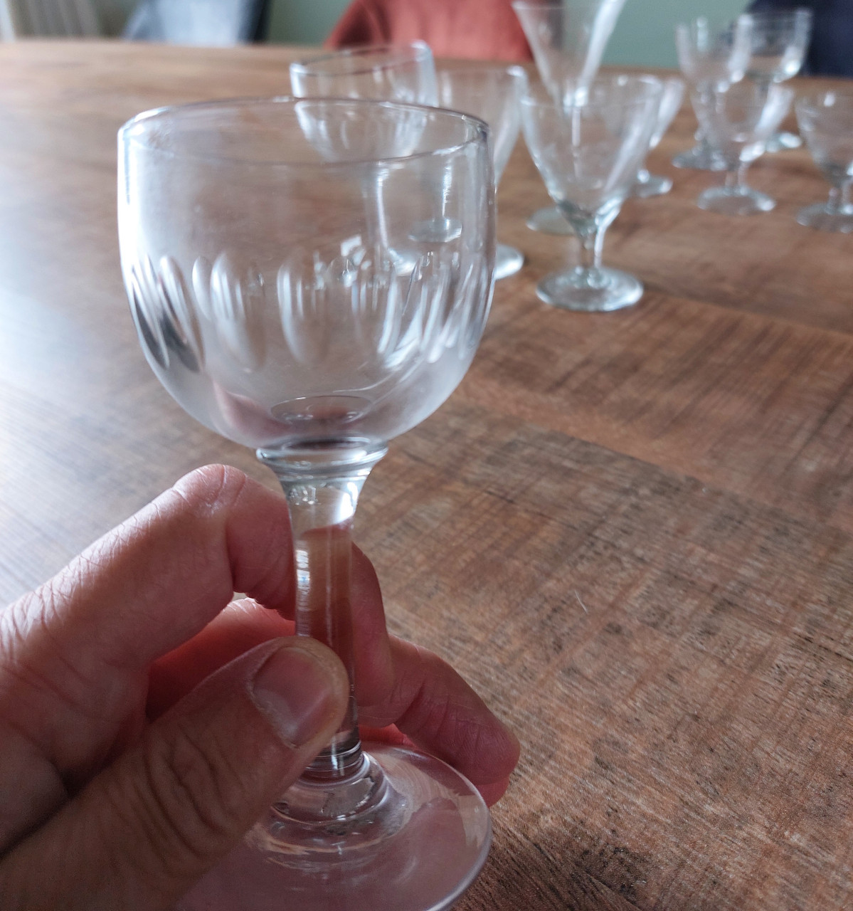 Oude glazen