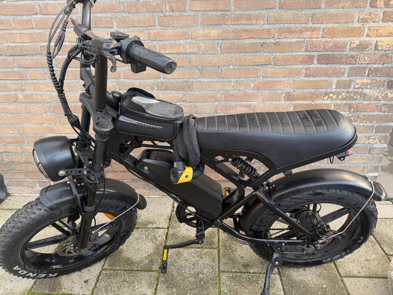 Fatbike V20 augustus 2024