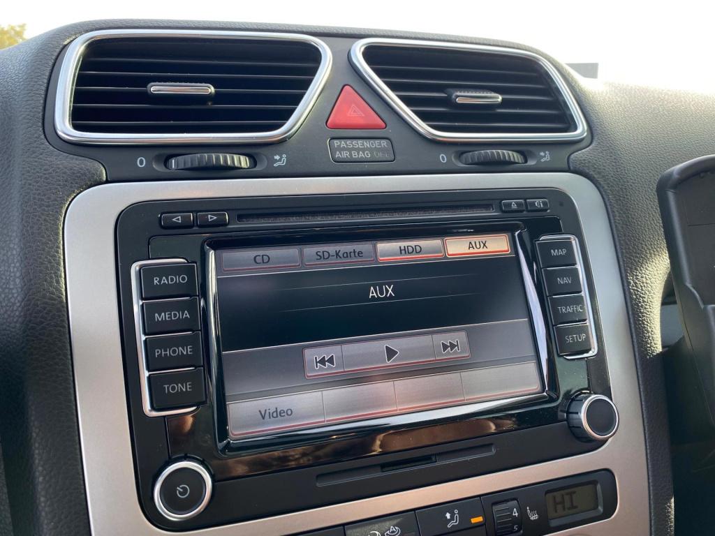 Volkswagen Eos 1.4 tsi * leder * stoelverwarming * standkachel * cruise con