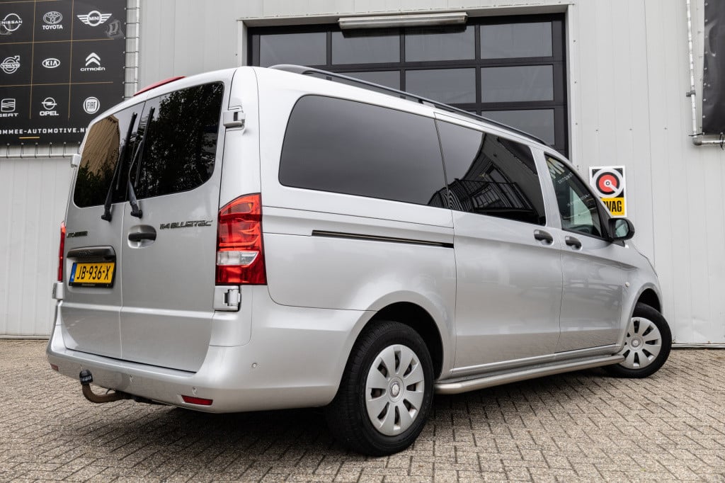 Mercedes-Benz Vito tourer 114 bluetec pro lang 9 pers. marge ✅nav✅cam✅crcon