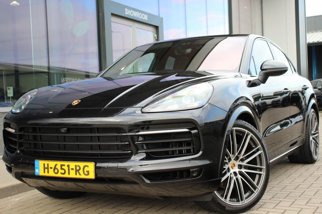 Porsche Cayenne coupé 3.0 e-hybrid | sosftclose | stoelventilatie | 360 cam