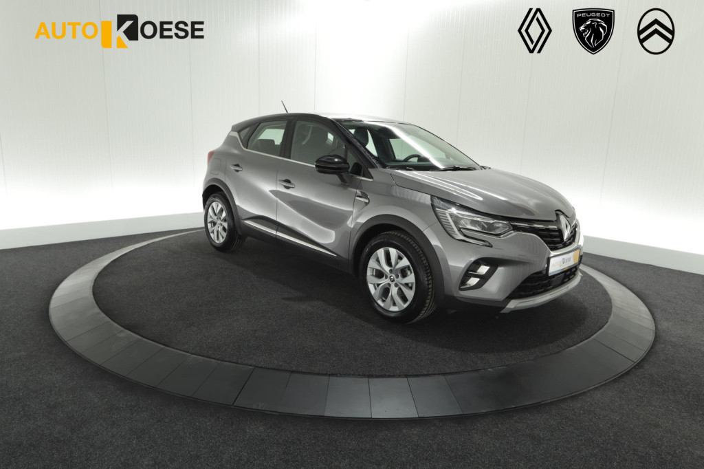Renault Captur mild hybrid 140 edc techno | apple carplay | parkeersensoren