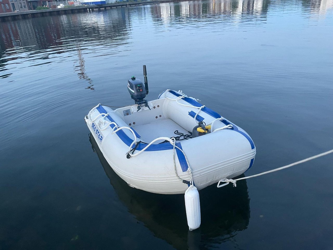 Seastar ss250 met Yahama Malta
