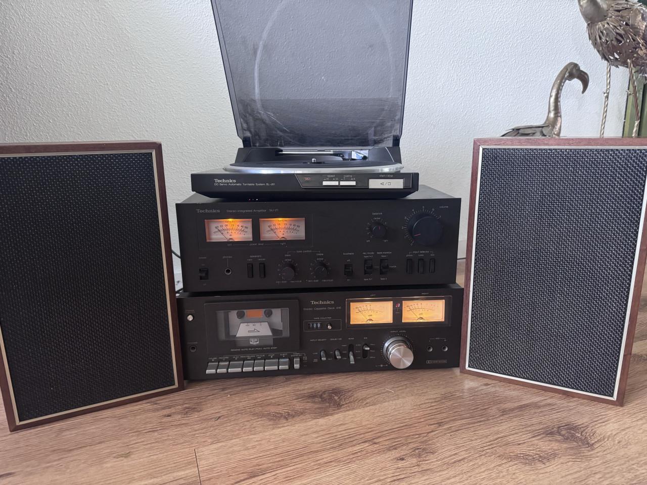 Technics jaren 80 setje