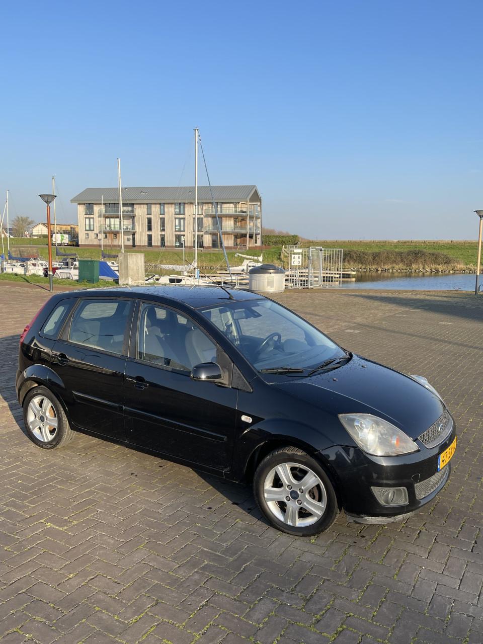 Ford Fiesta Cool and Sound 2008