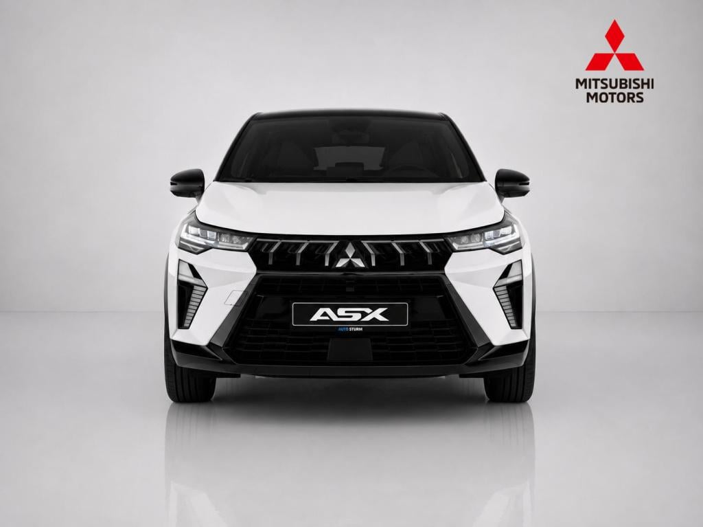 Mitsubishi Asx 1.8 hev at black edition