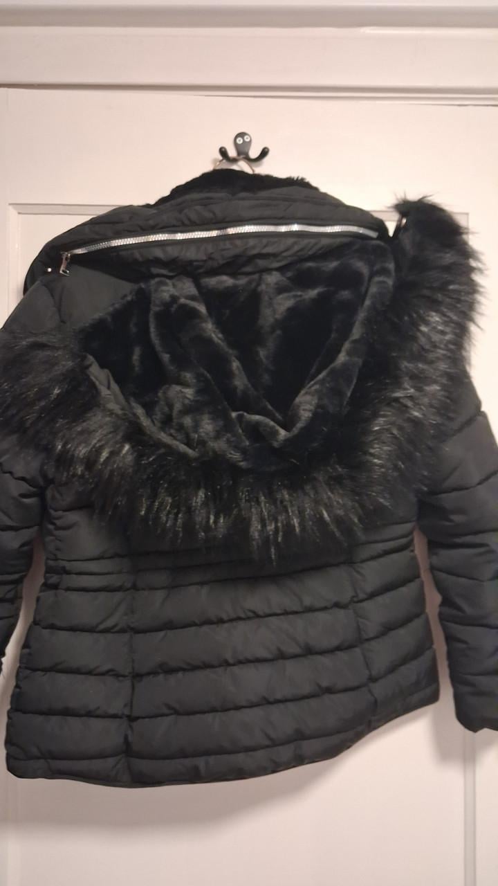 Winterjas maat 38