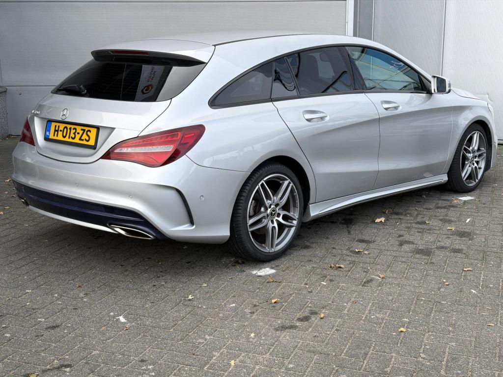 Mercedes-Benz Cla shooting brake 180 business solution amg