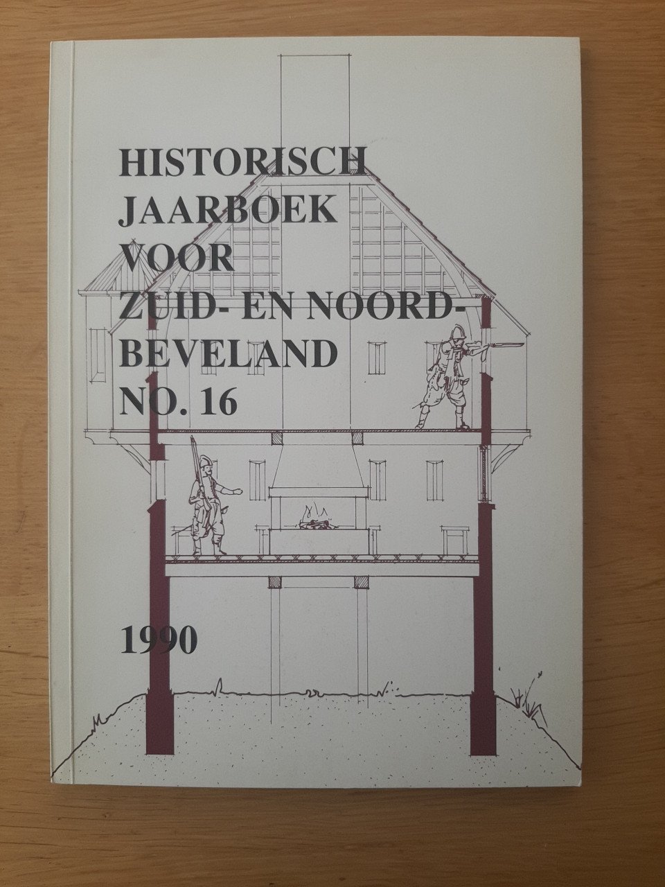 Historisch Jaarboek voor Zuid- en Noord-Beveland. nrs 14, 15 en 16
