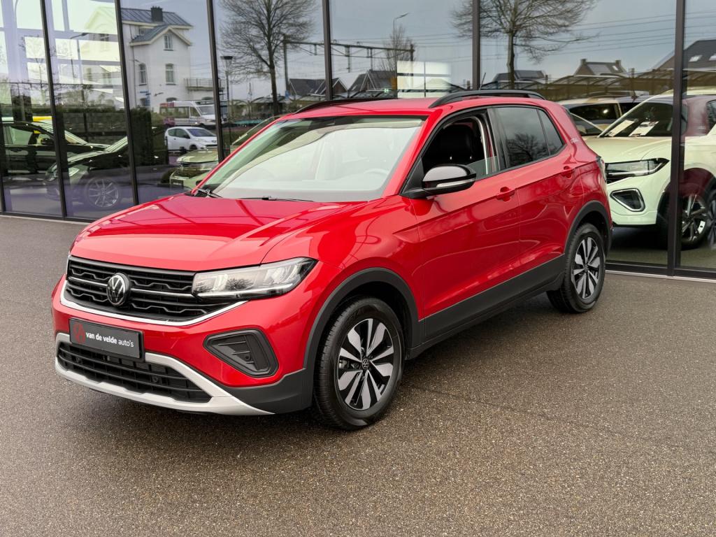 Volkswagen T-cross 1.0 tsi 115pk dsg goal | trekhaak | camera | 4-season | 