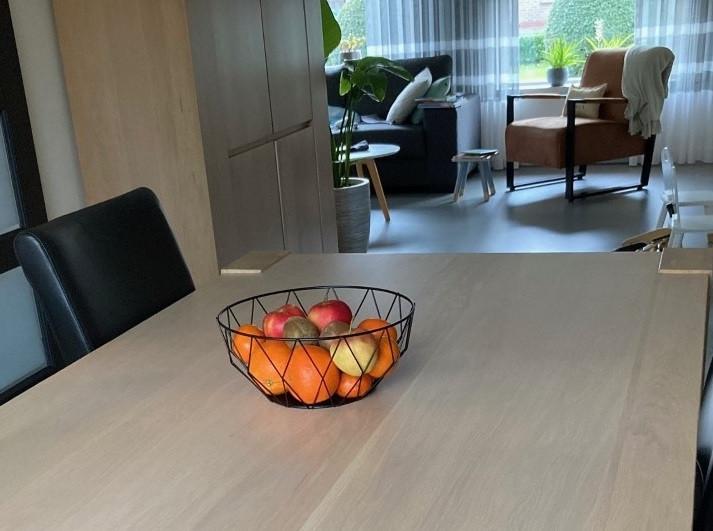 Massief eiken barkast (Mira)