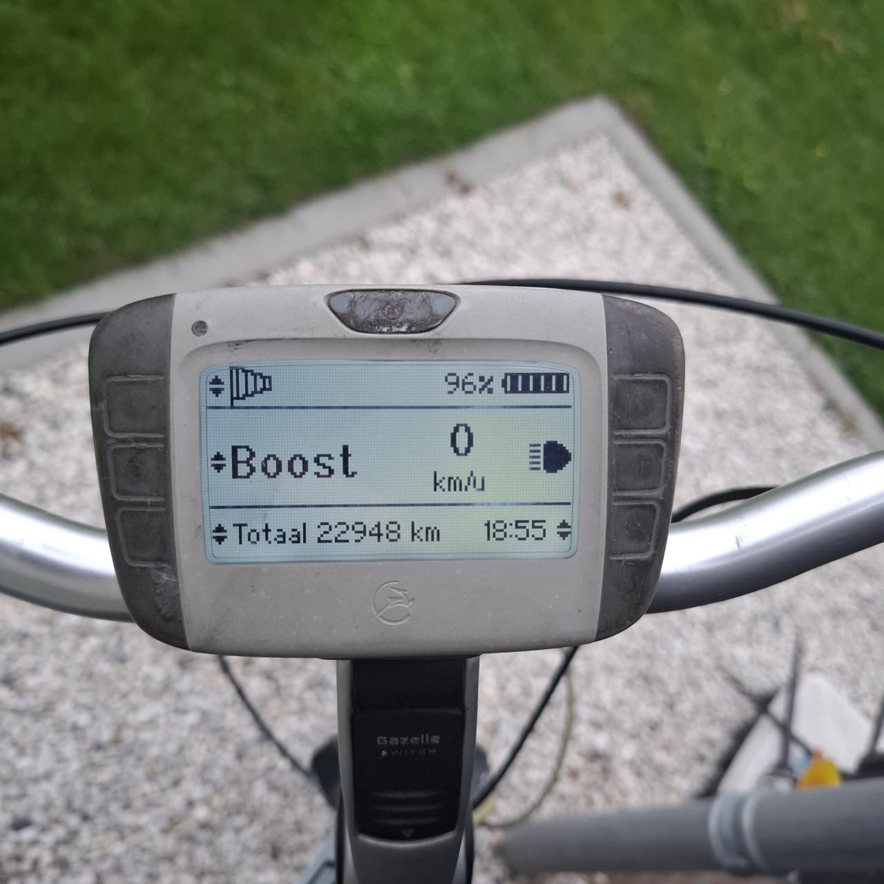 Gazelle Chamonix elektrische fiets, 2 jaar accu garantie (met grap)