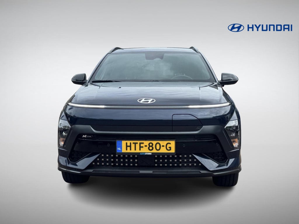 Hyundai Kona electric n line edition 65.4 kwh incl. trekhaak!