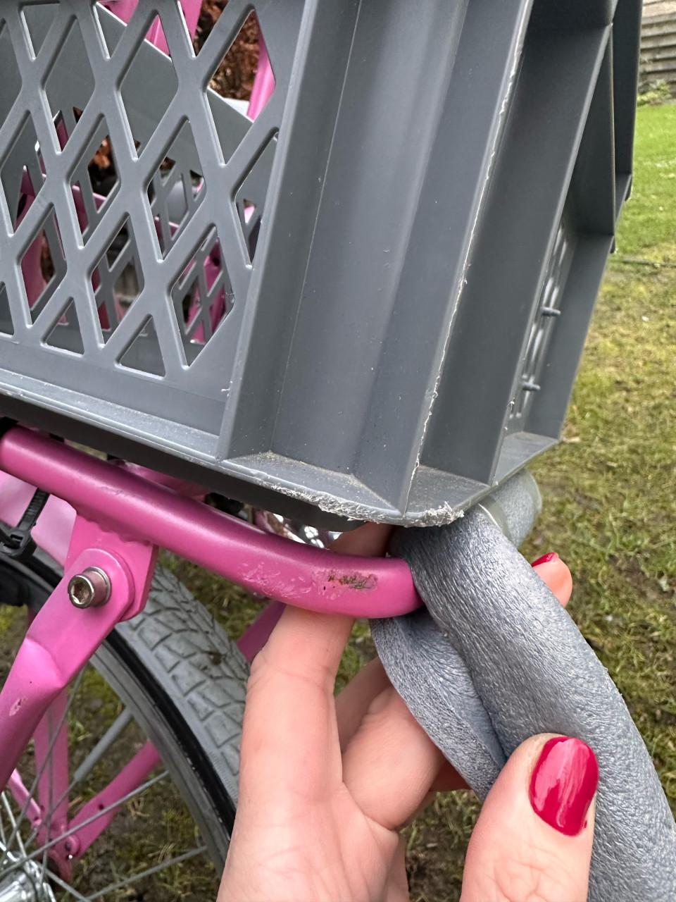 Meisjesfiets - 20 inch - Alpina Cargo Fuchsia Pink Matt