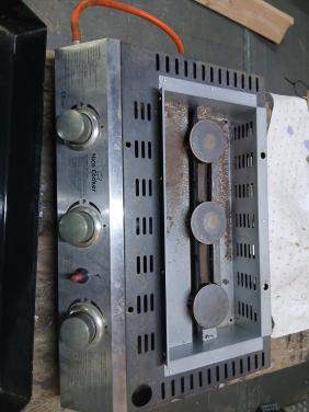 Gas bbq