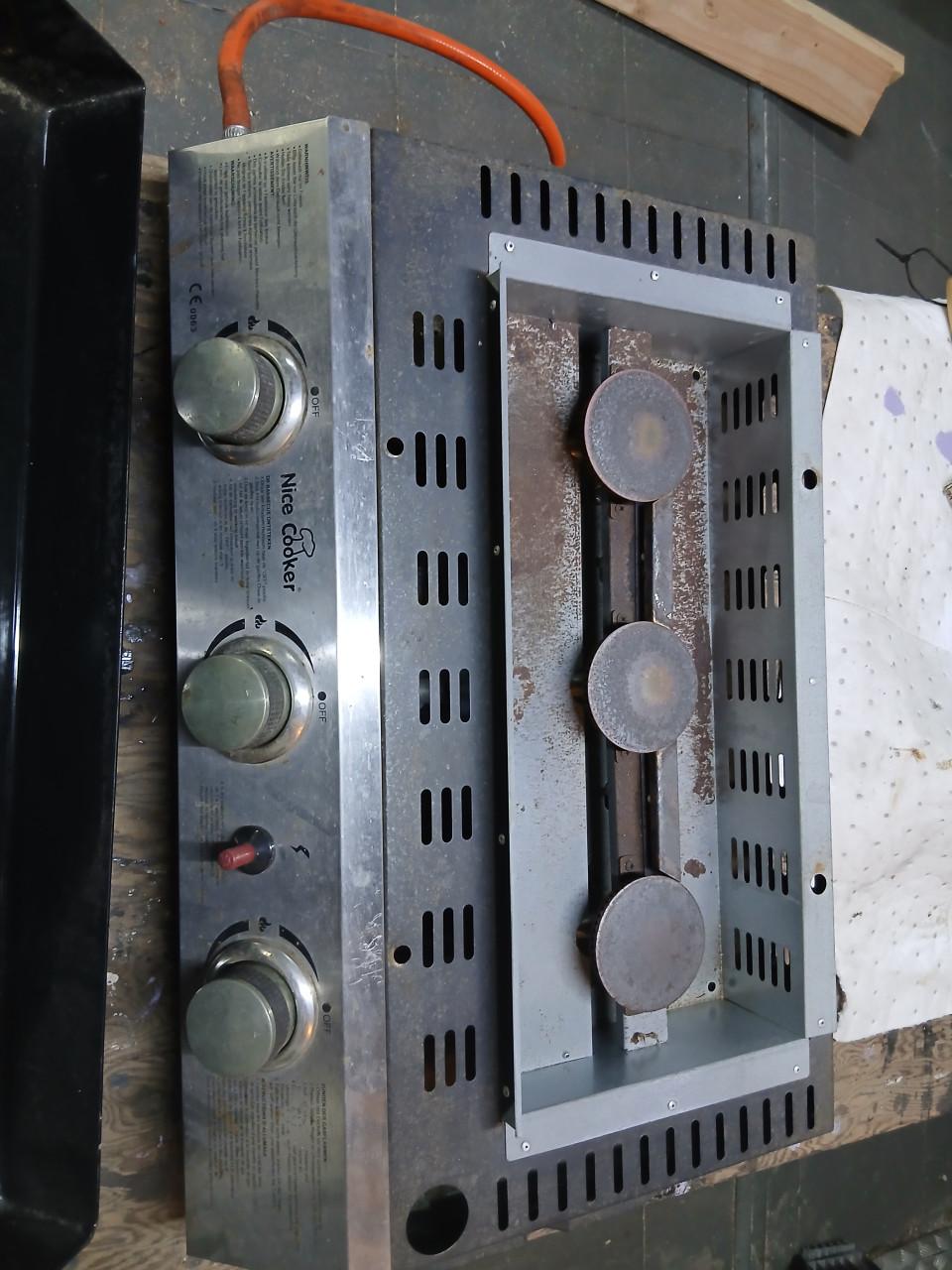 Gas bbq